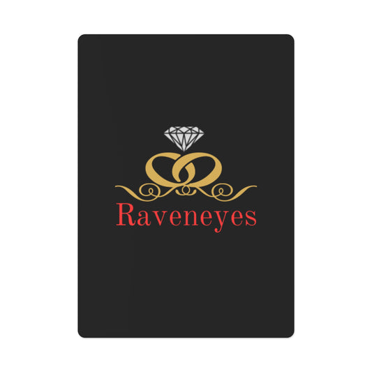 Elegant Poker Cards Set with Custom Design, Unique Gift for Poker Night, Casino Lovers, Game Nights, Collectible Cards