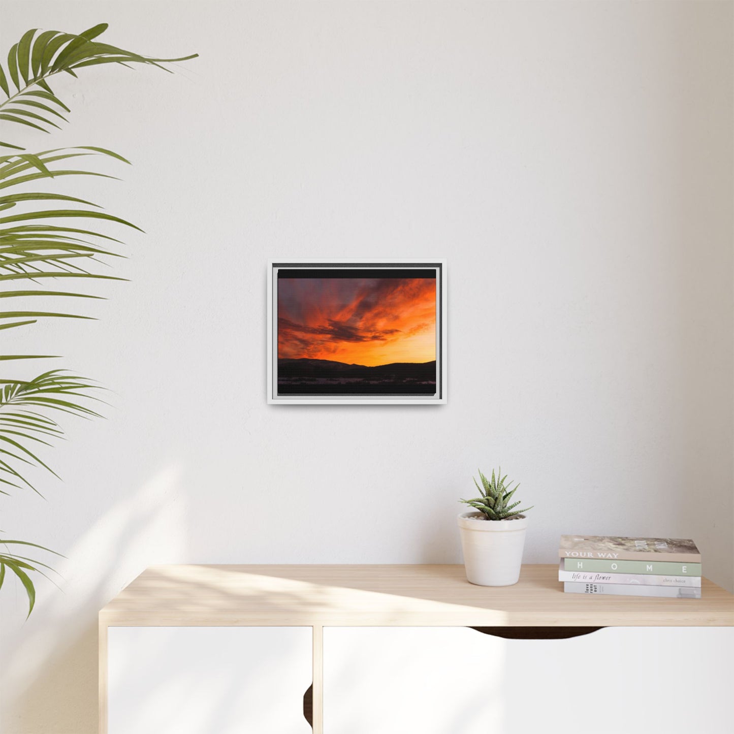Framed Canvas