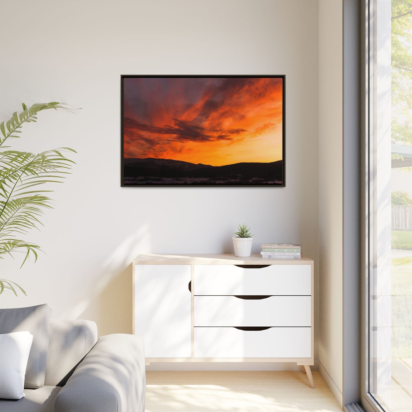 Framed Canvas
