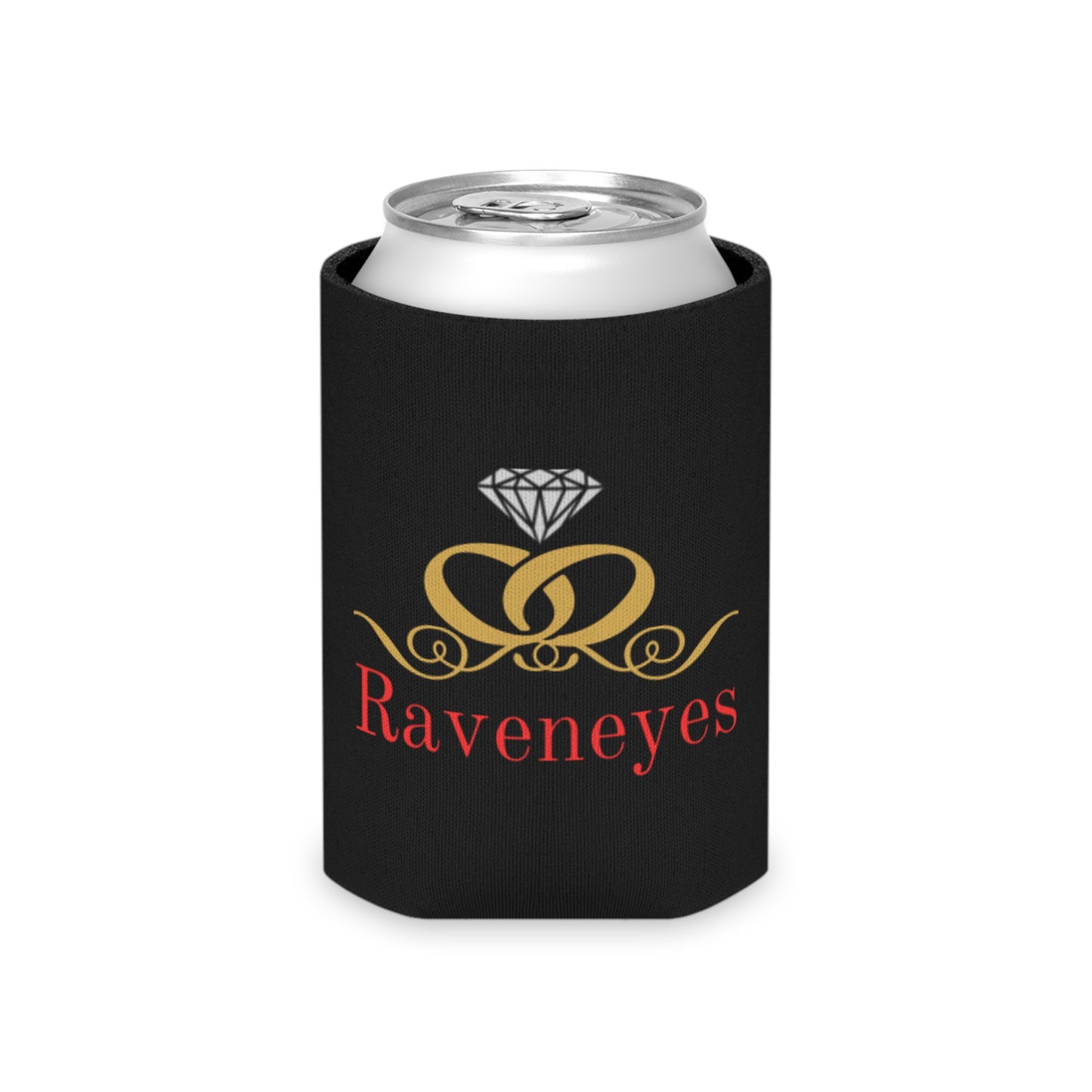 Stylish Wedding Can Cooler, Perfect for Bridal Showers, Summer Parties, Engagement Celebrations, Personalized Gifts, Fun Party Favors
