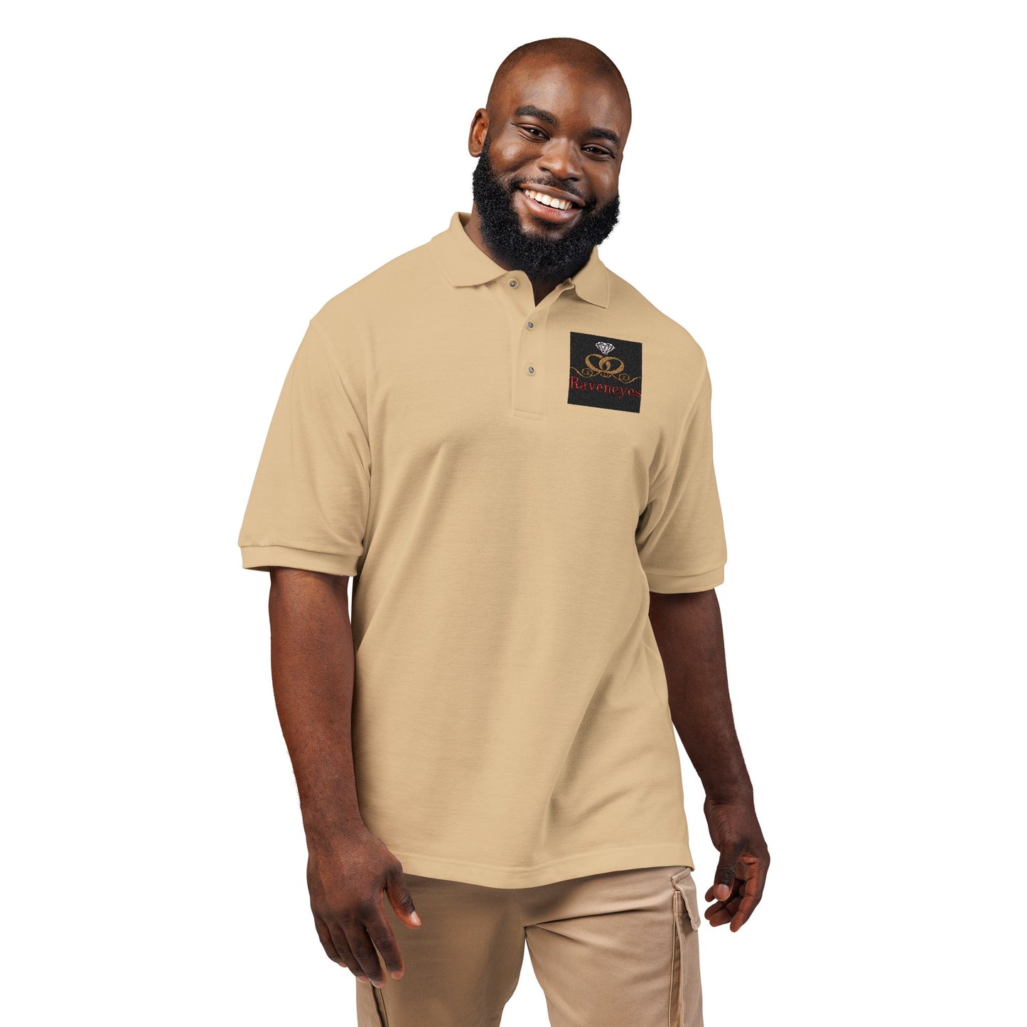 Stylish Unisex Embroidered Polo Shirt - Casual Wear, Everyday Style, Gift for Him/Her, Summer Fashion, Unique Apparel