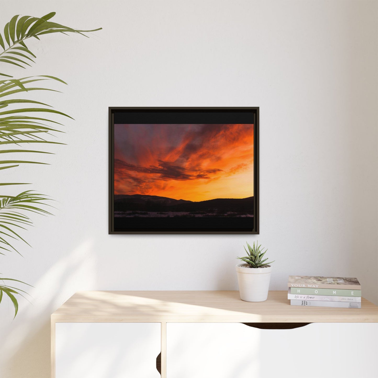Framed Canvas