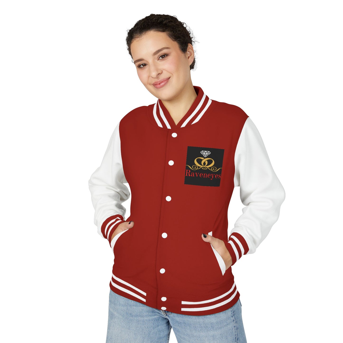 Unisex Heavyweight Letterman Jacket