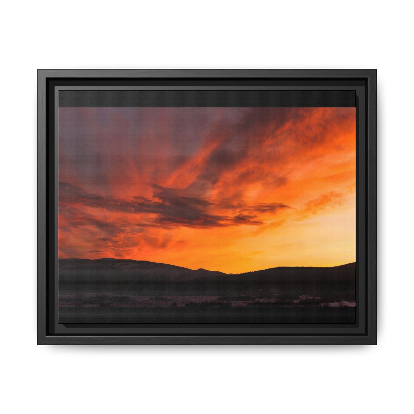 Framed Canvas