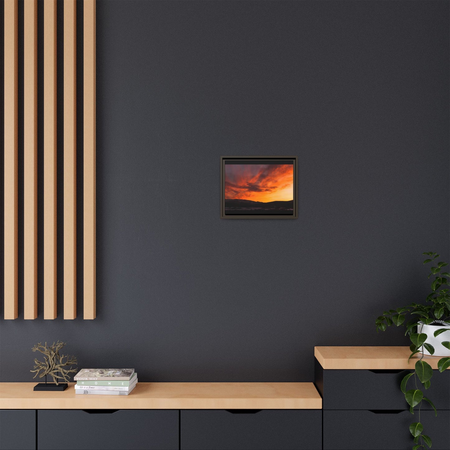 Framed Canvas