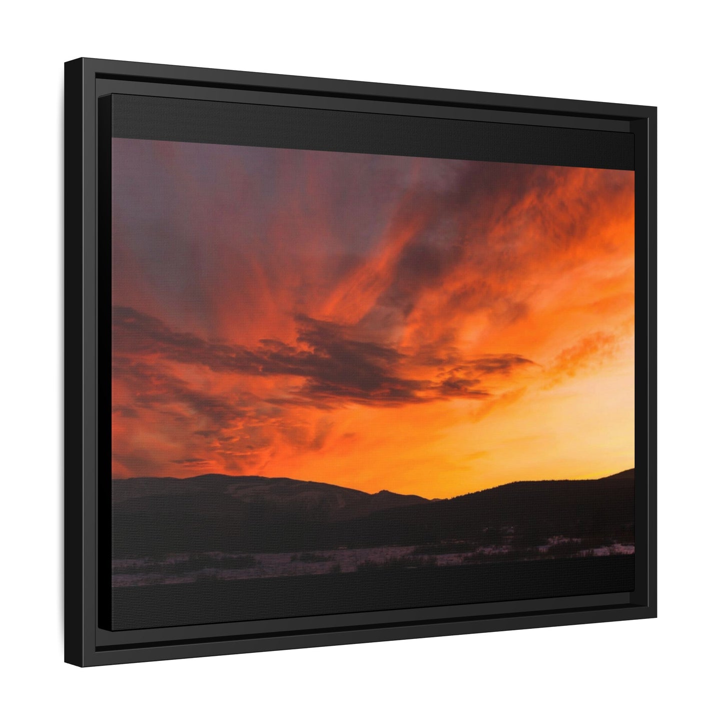 Framed Canvas