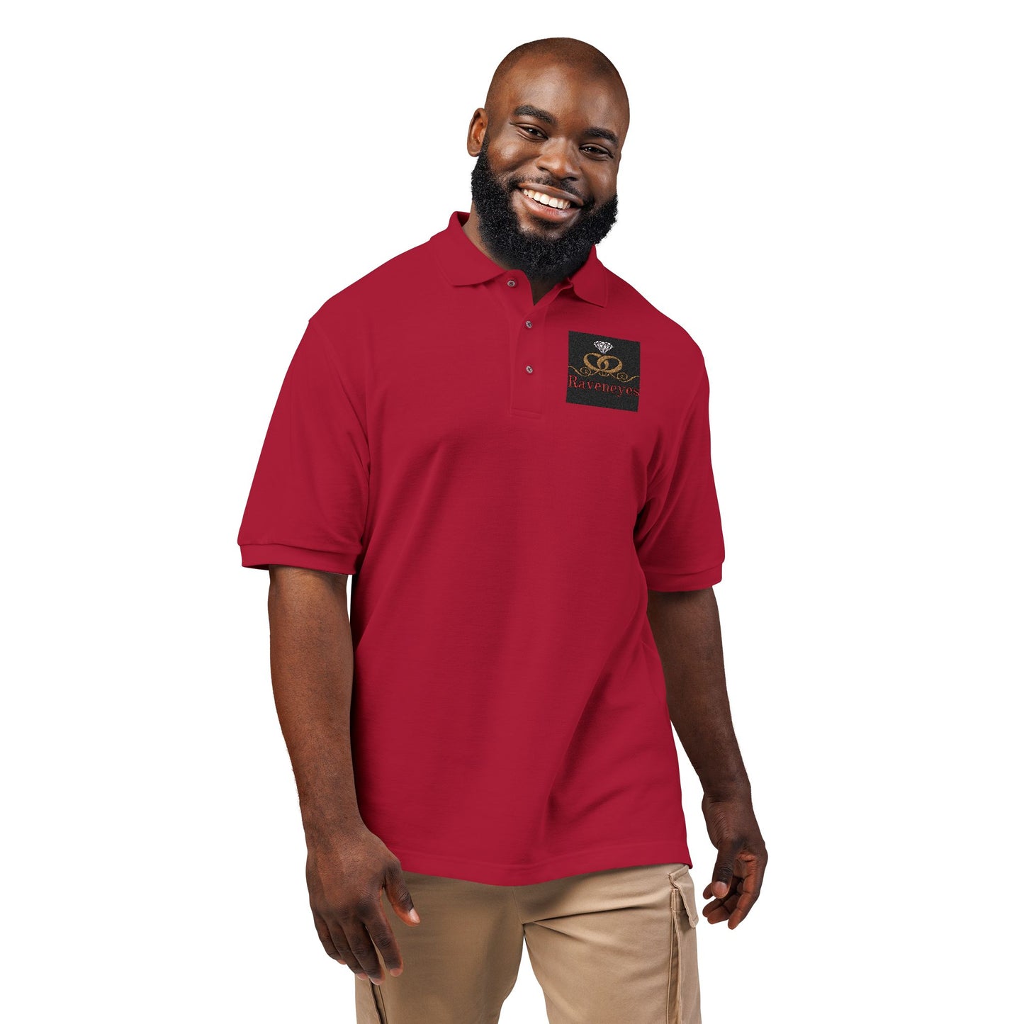Stylish Unisex Embroidered Polo Shirt - Casual Wear, Everyday Style, Gift for Him/Her, Summer Fashion, Unique Apparel