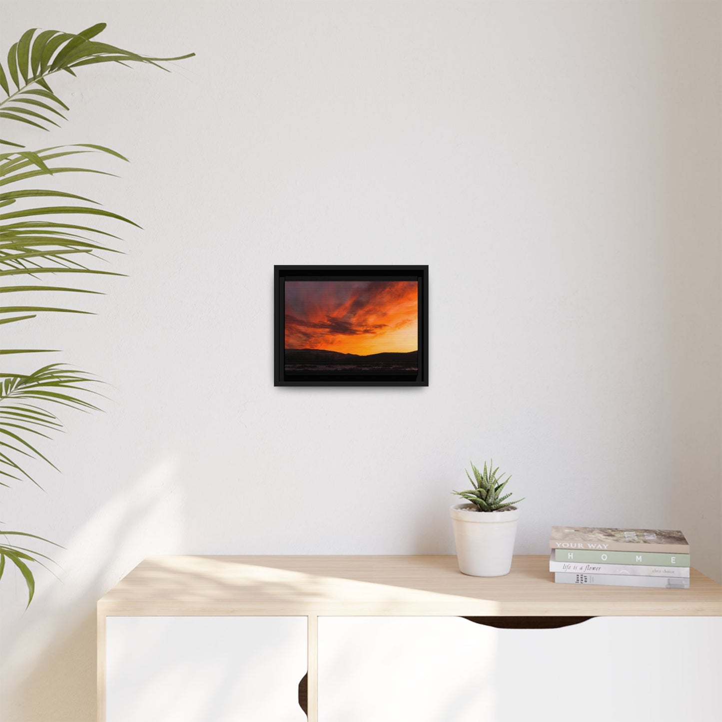 Framed Canvas