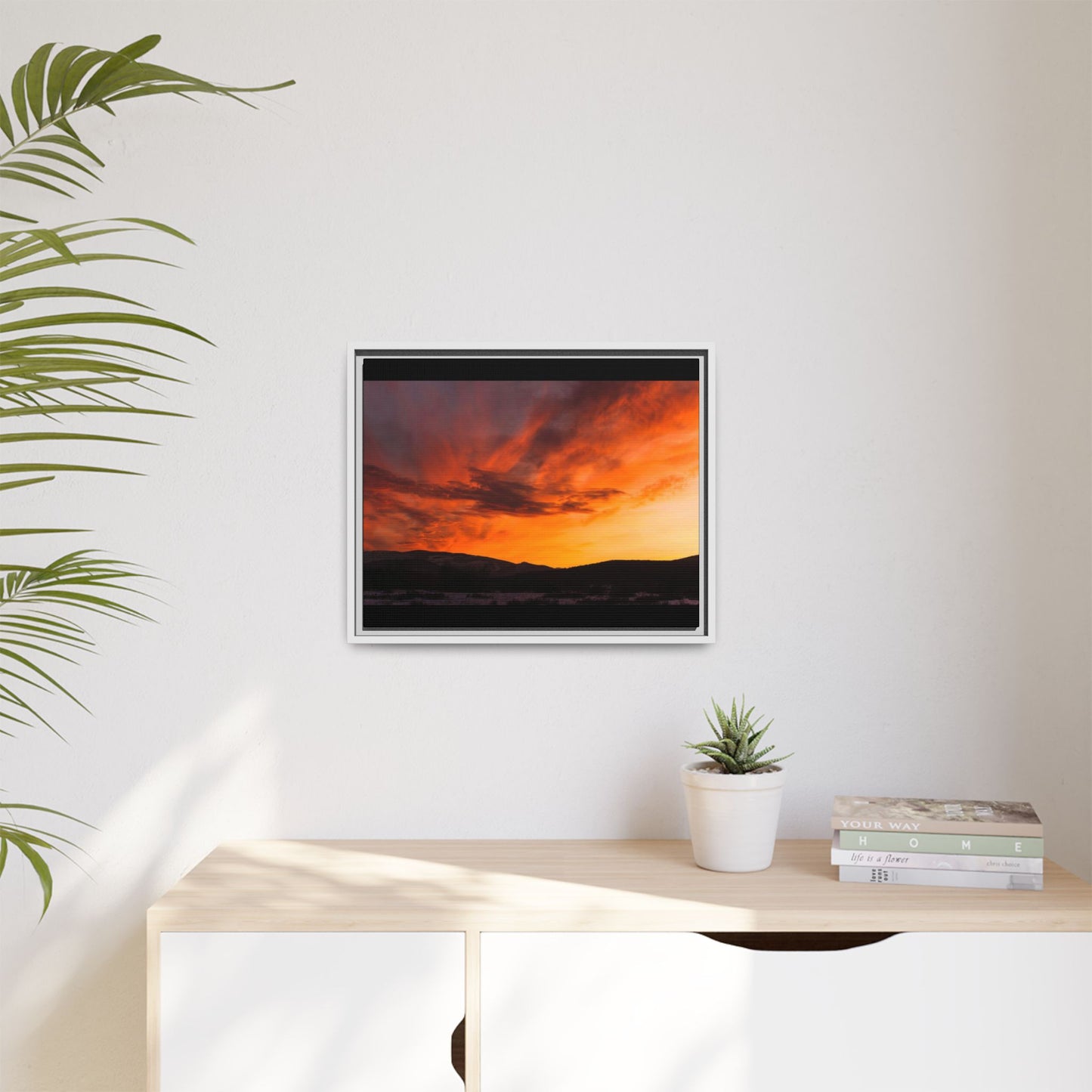 Framed Canvas