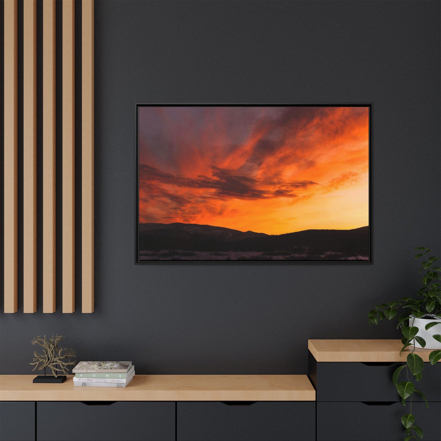 Framed Canvas