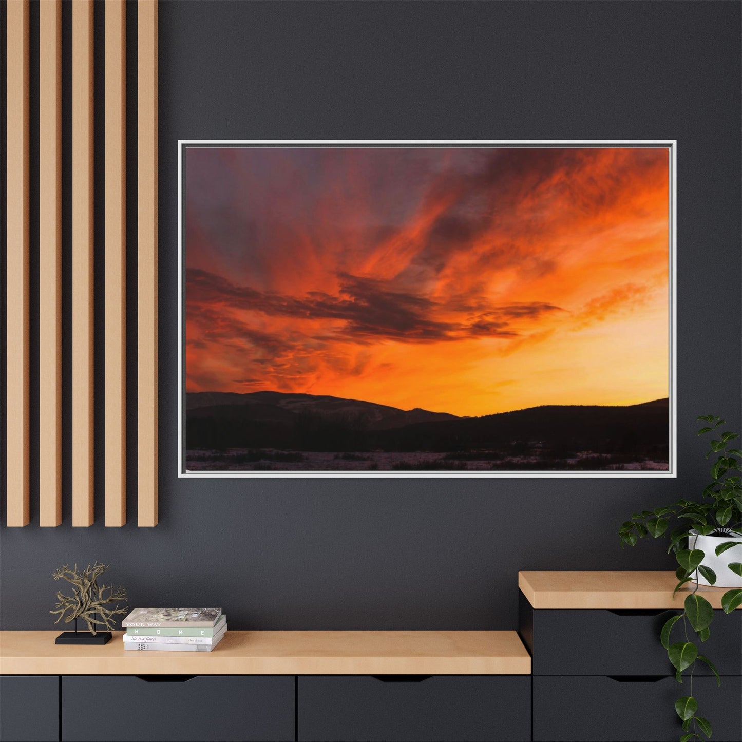 Framed Canvas