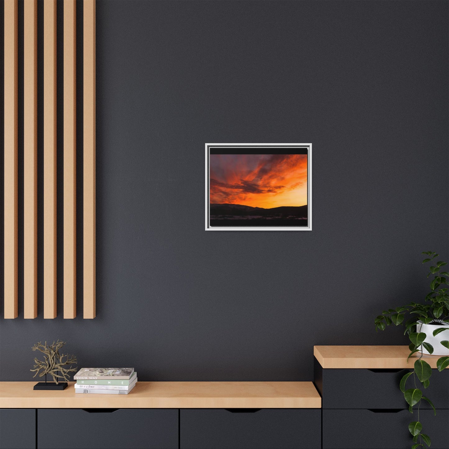Framed Canvas