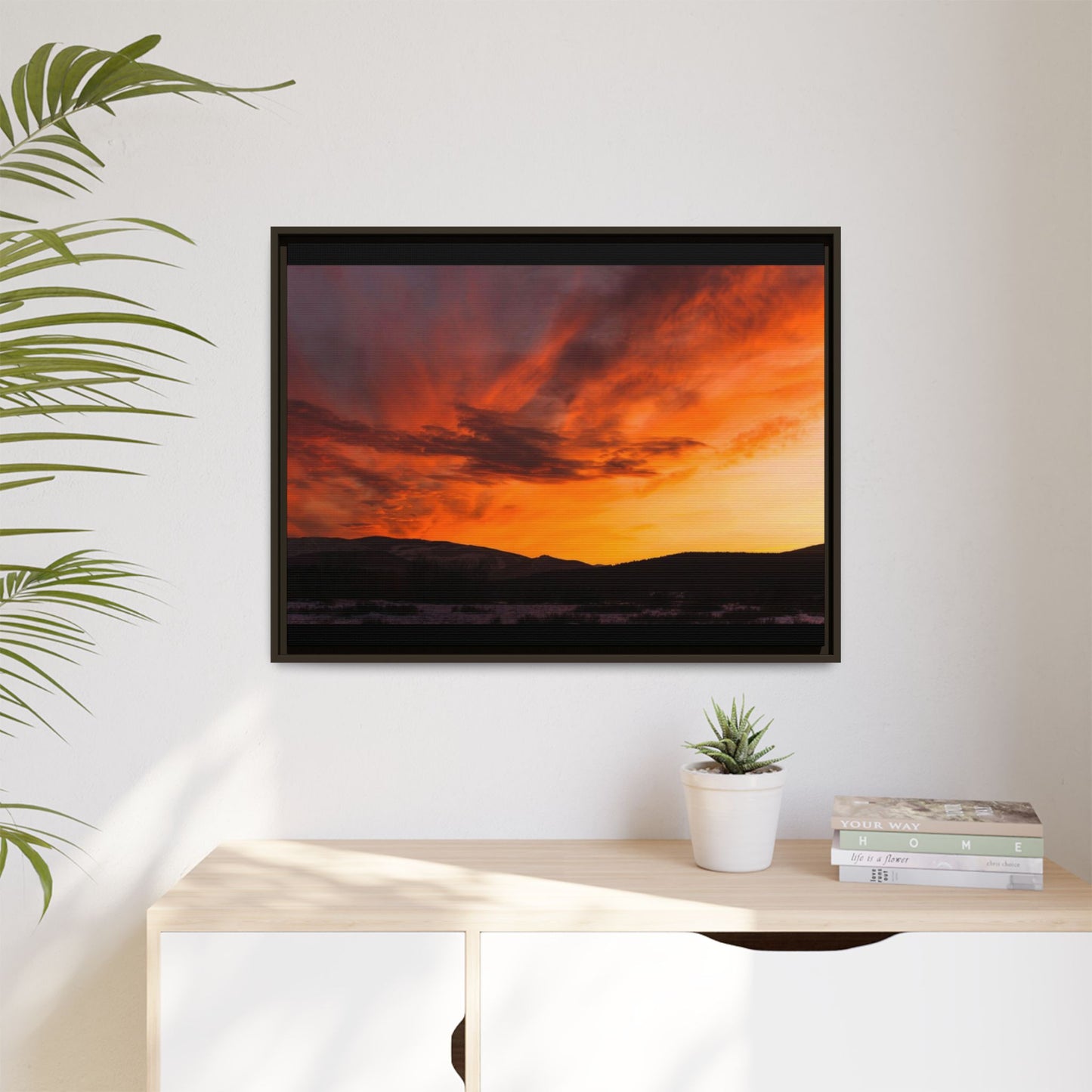 Framed Canvas