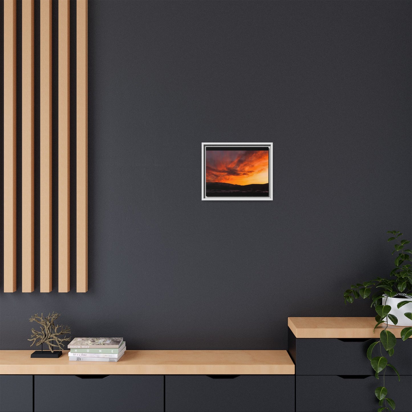Framed Canvas