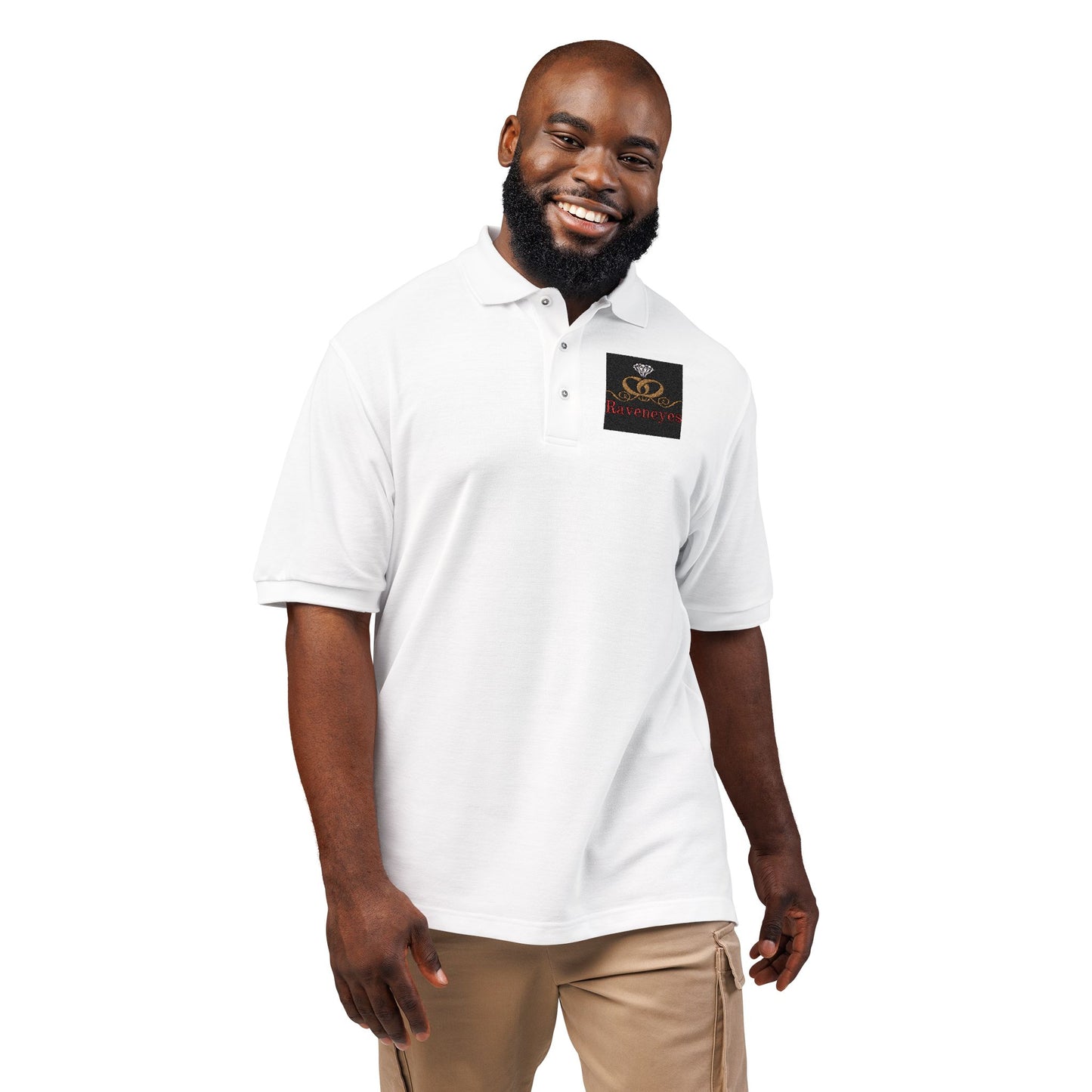 Stylish Unisex Embroidered Polo Shirt - Casual Wear, Everyday Style, Gift for Him/Her, Summer Fashion, Unique Apparel