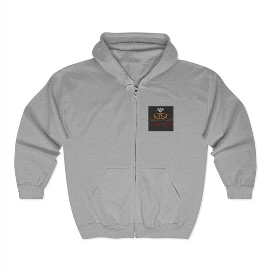 Cozy Full Zip Hooded Sweatshirt