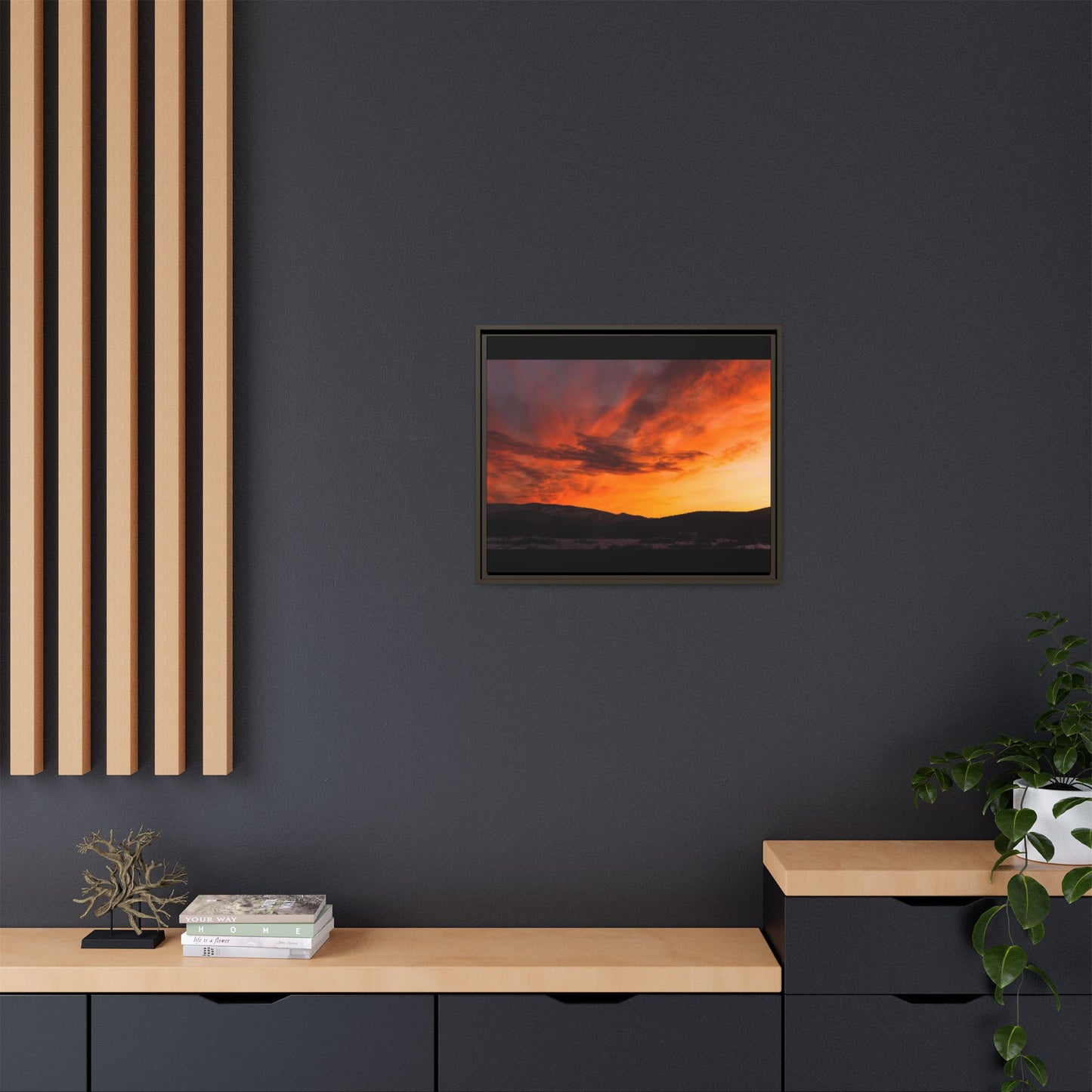 Framed Canvas