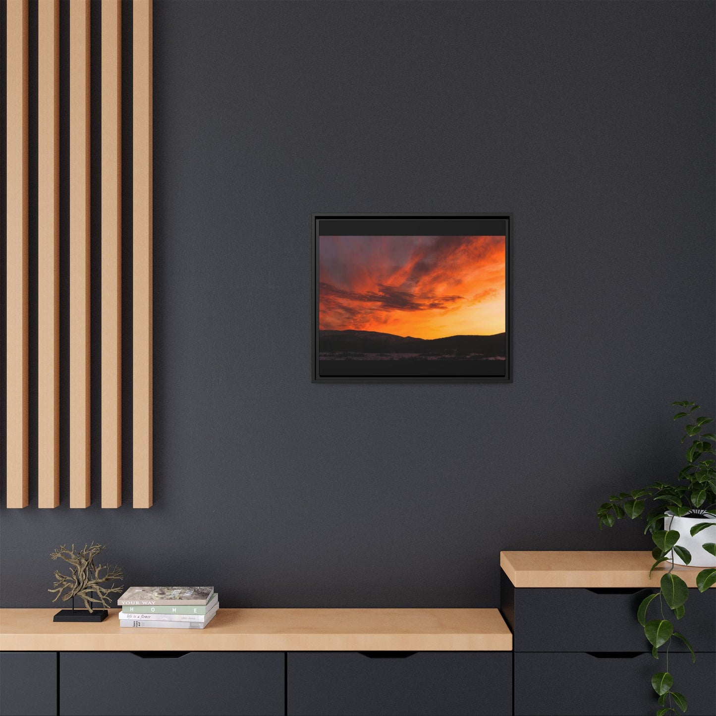 Framed Canvas