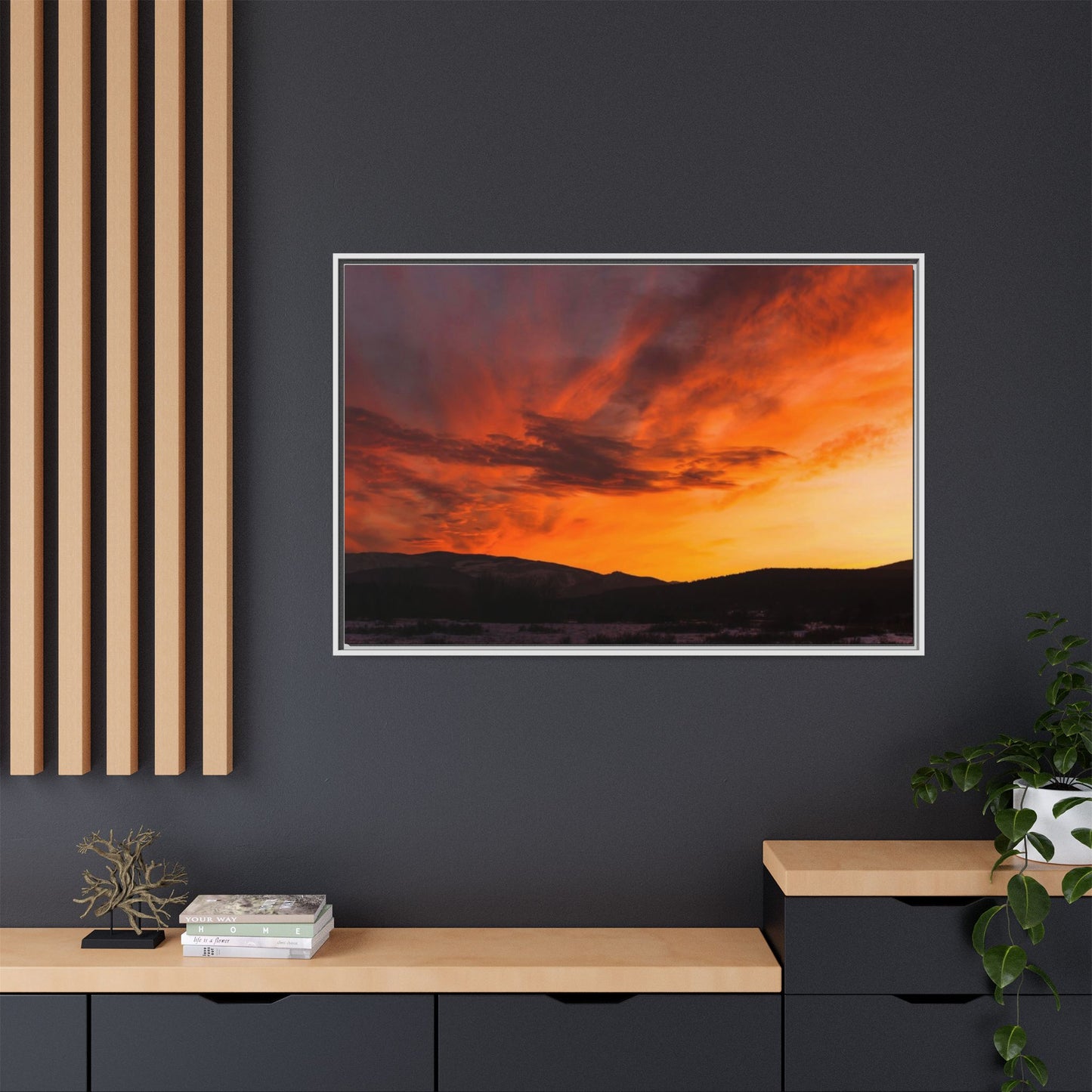 Framed Canvas
