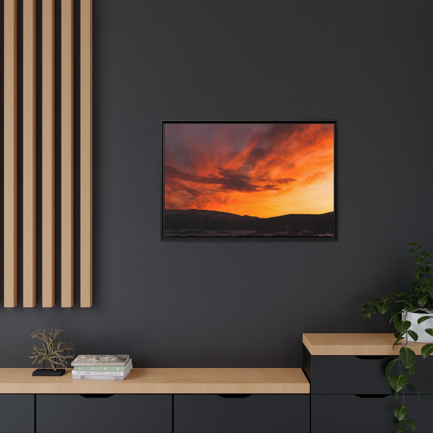 Framed Canvas
