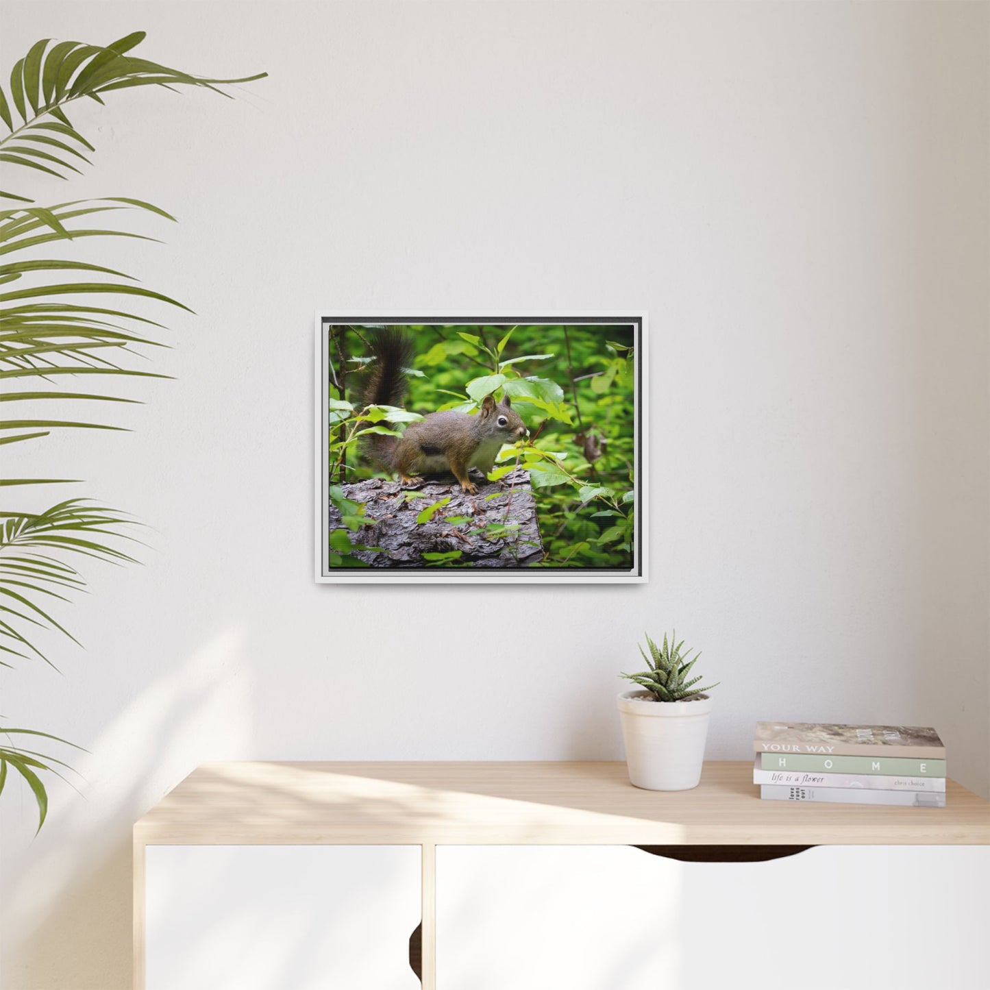 Canvas Art Nature Squirrel