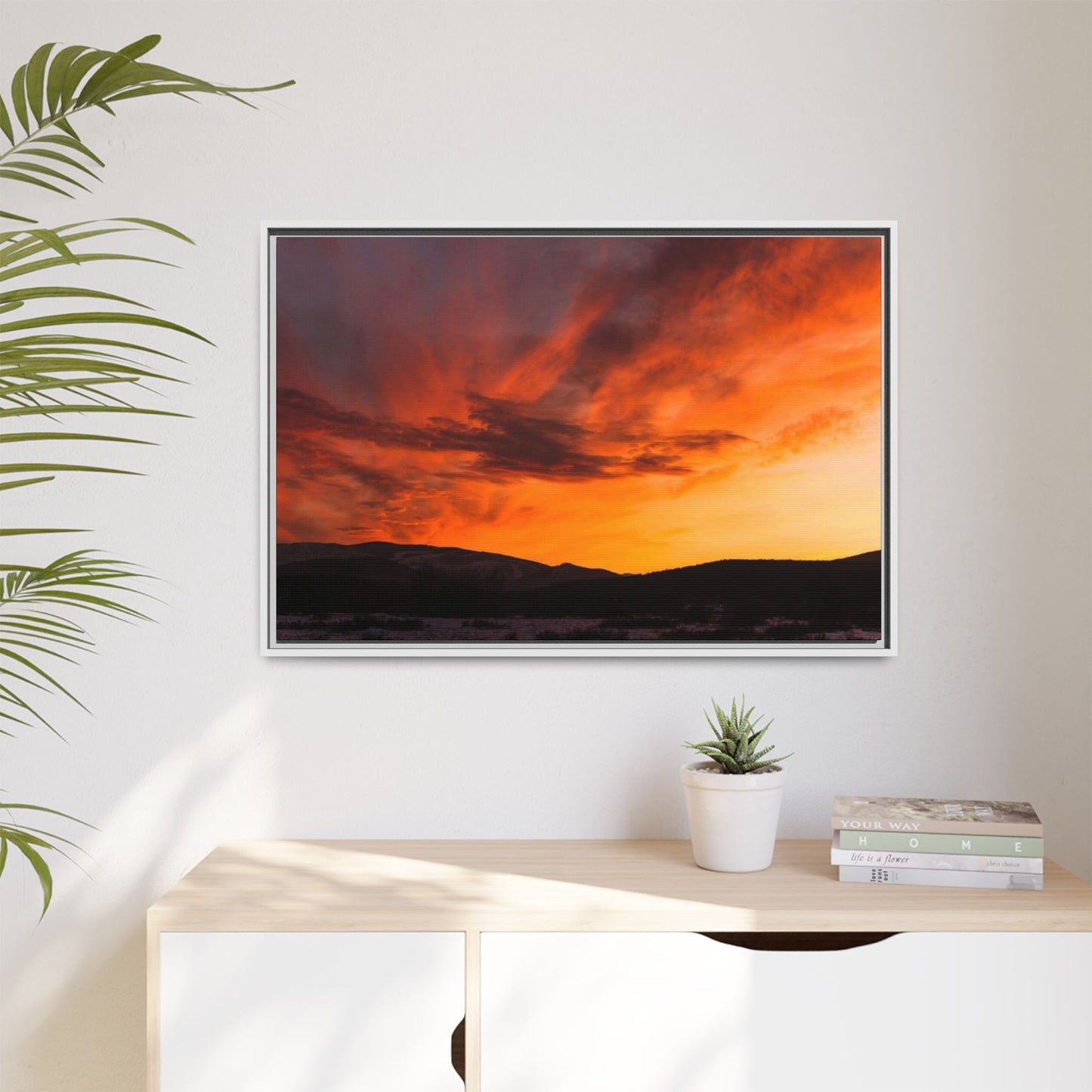 Framed Canvas