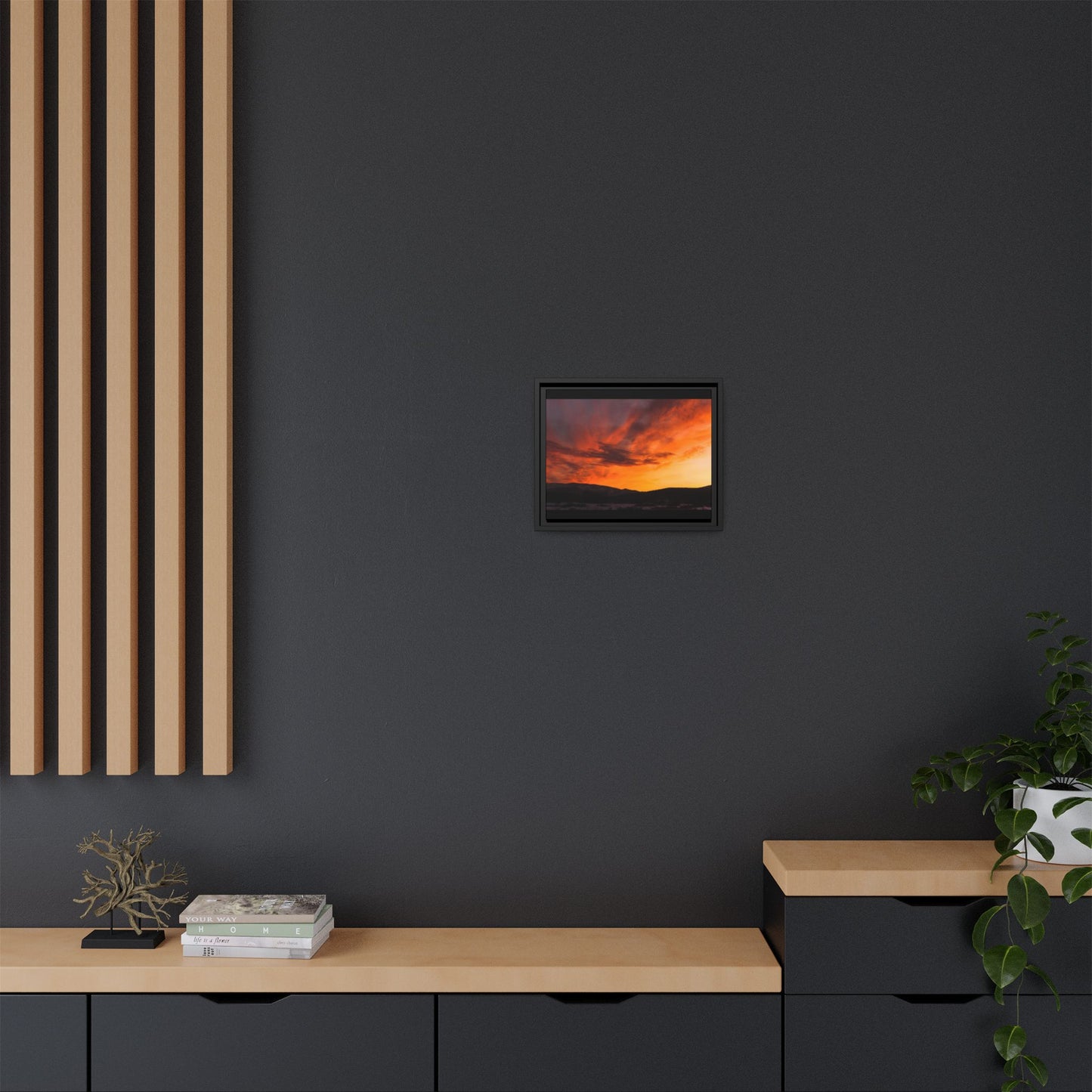 Framed Canvas