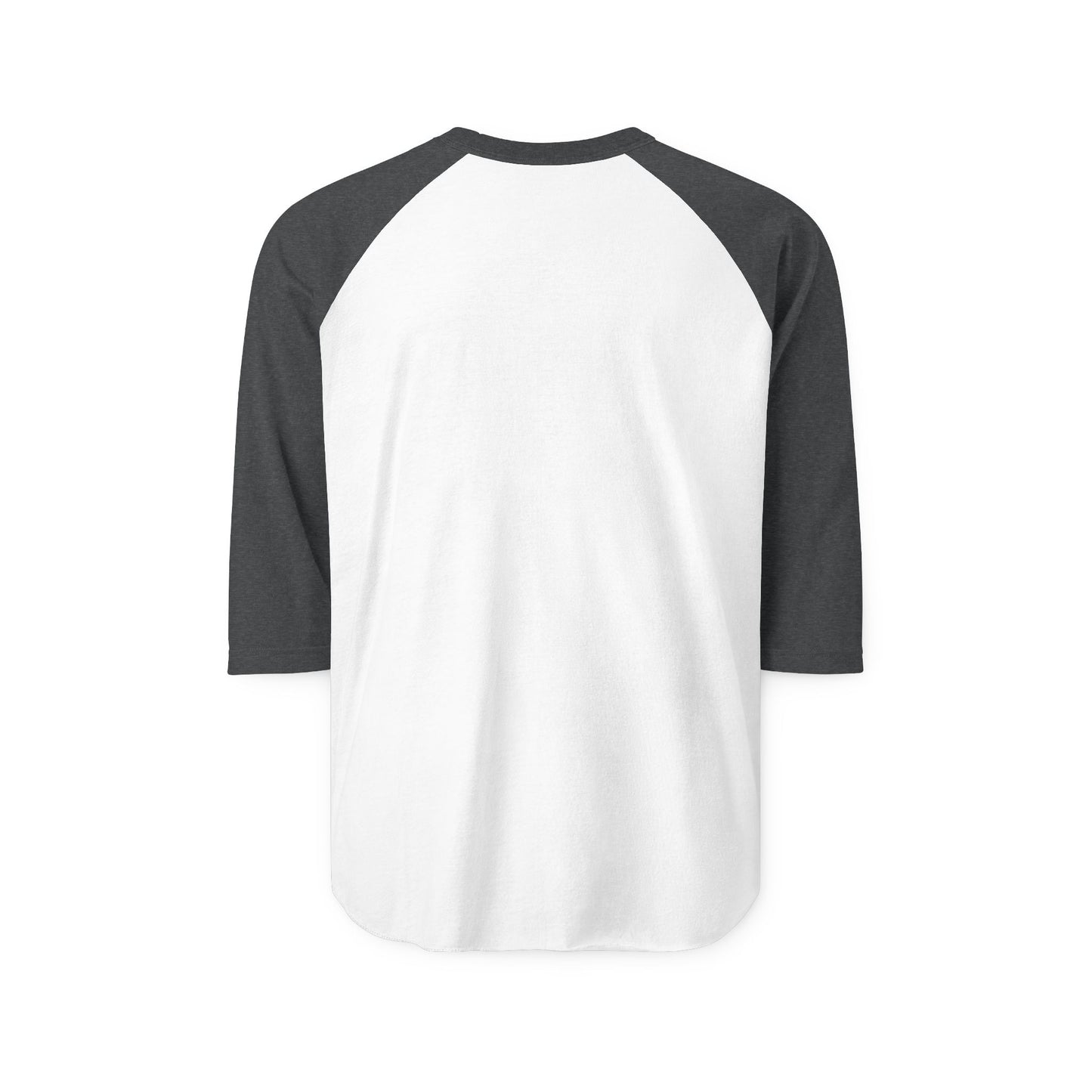 Unisex Three-Quarter Sleeve Raglan Shirt with Raveneyes Design | Casual Wear, Sports Shirt, Gift for Him/Her, Everyday Use, Festival Apparel