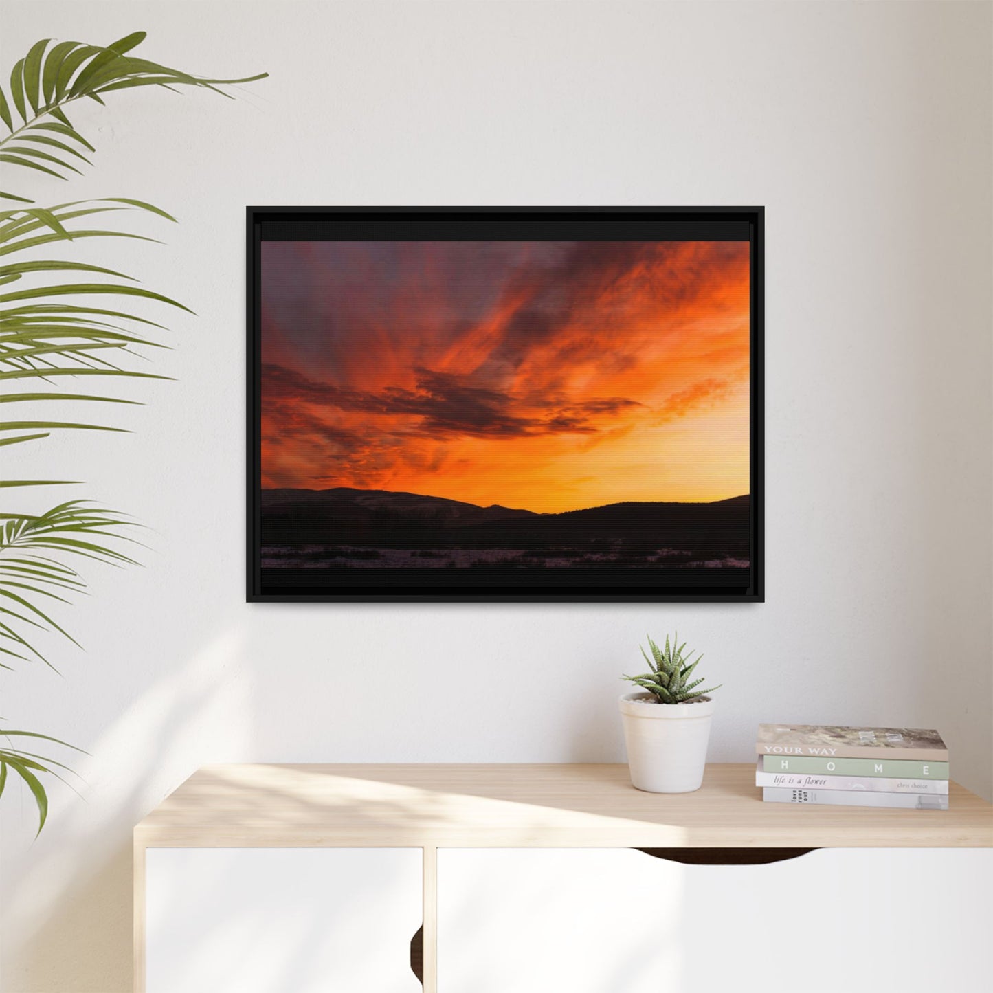 Framed Canvas