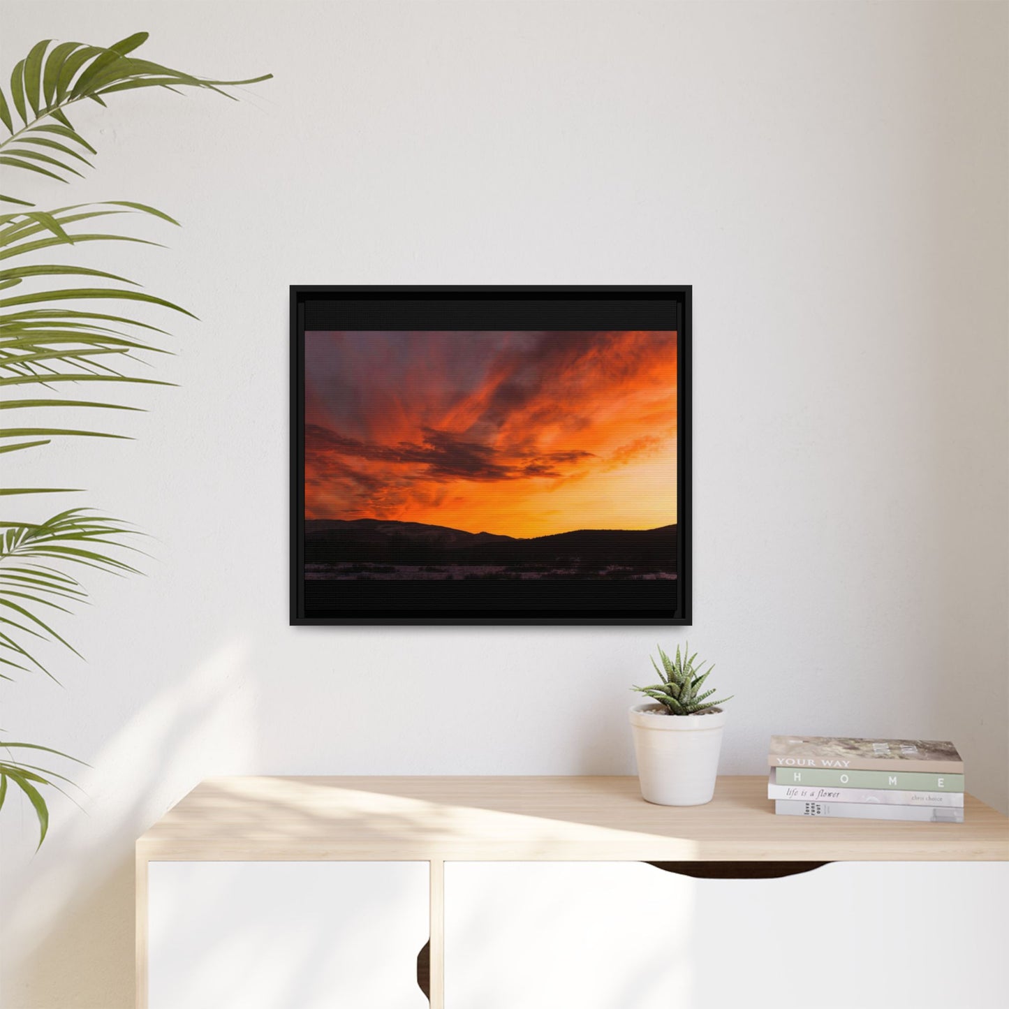 Framed Canvas