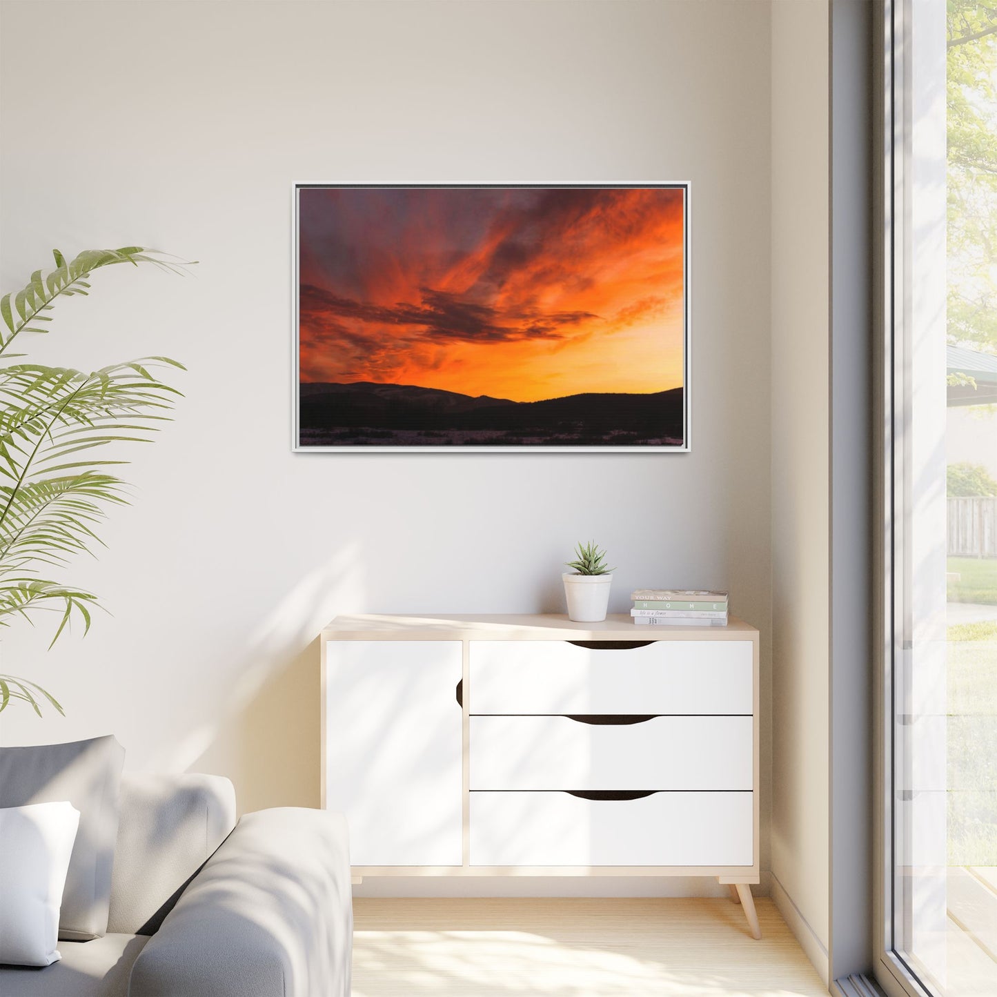 Framed Canvas