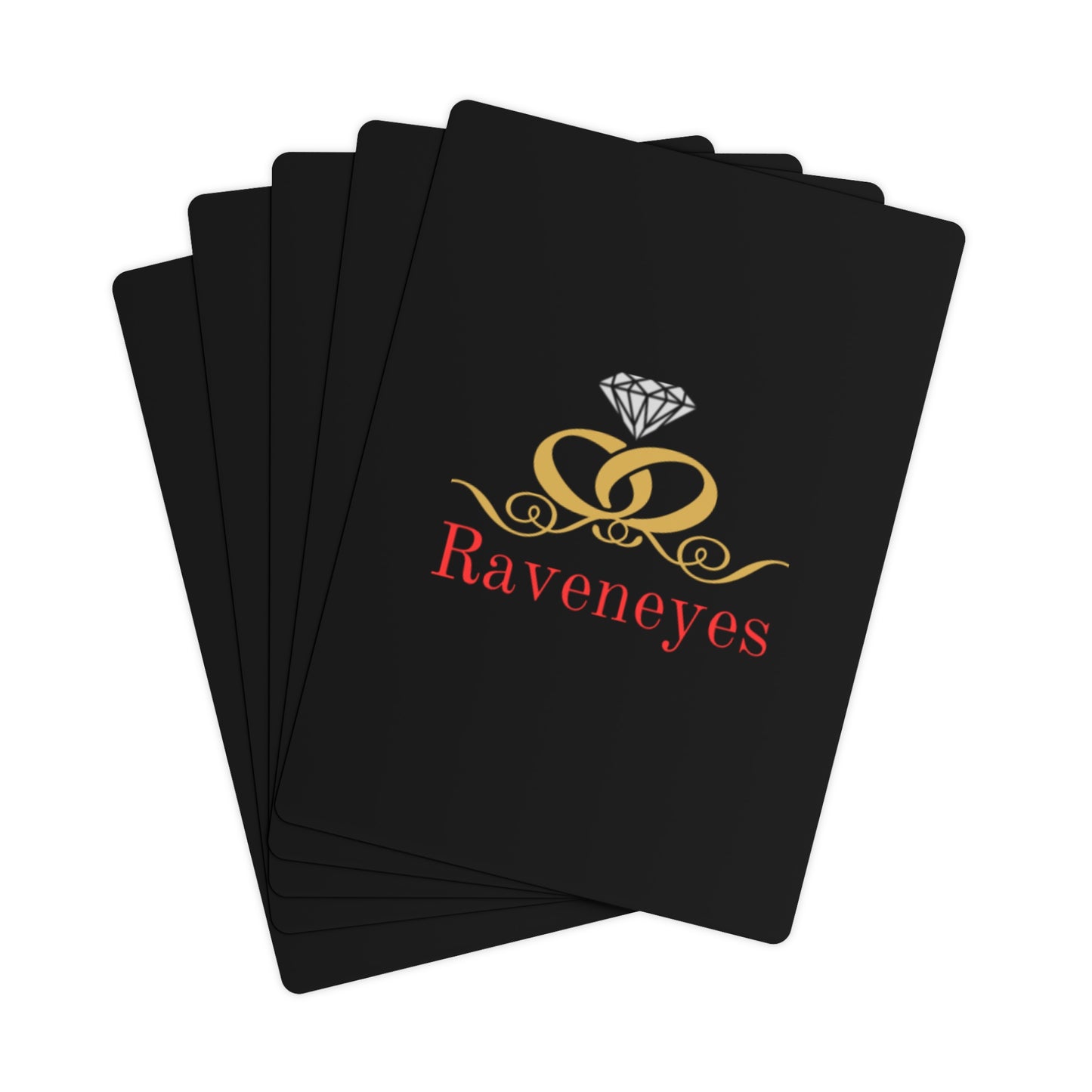 Elegant Poker Cards Set with Custom Design, Unique Gift for Poker Night, Casino Lovers, Game Nights, Collectible Cards