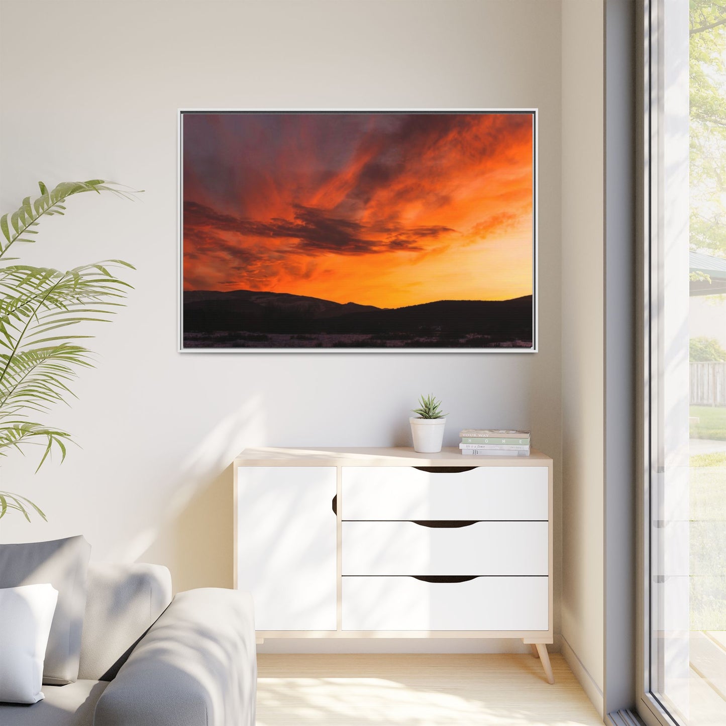 Framed Canvas