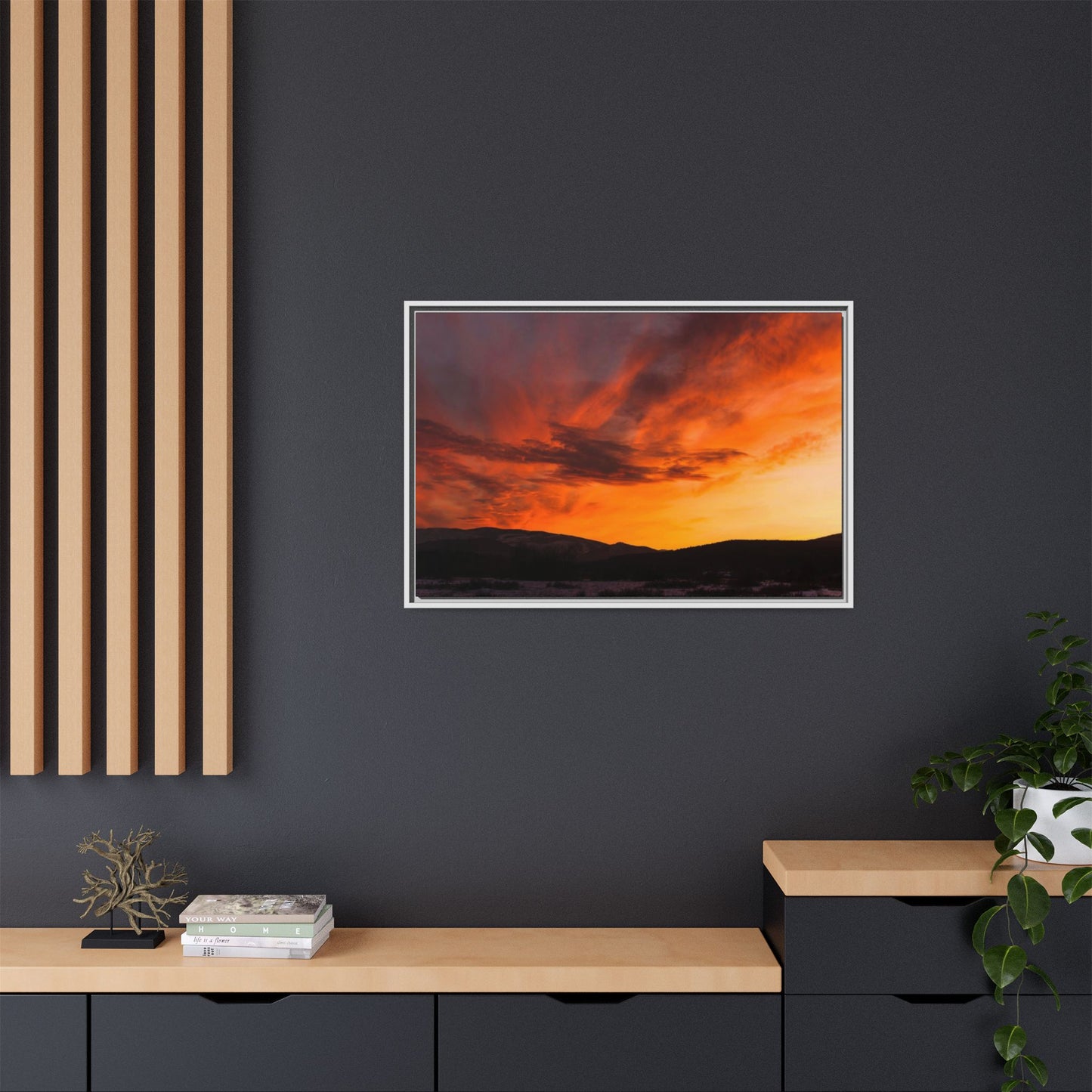 Framed Canvas