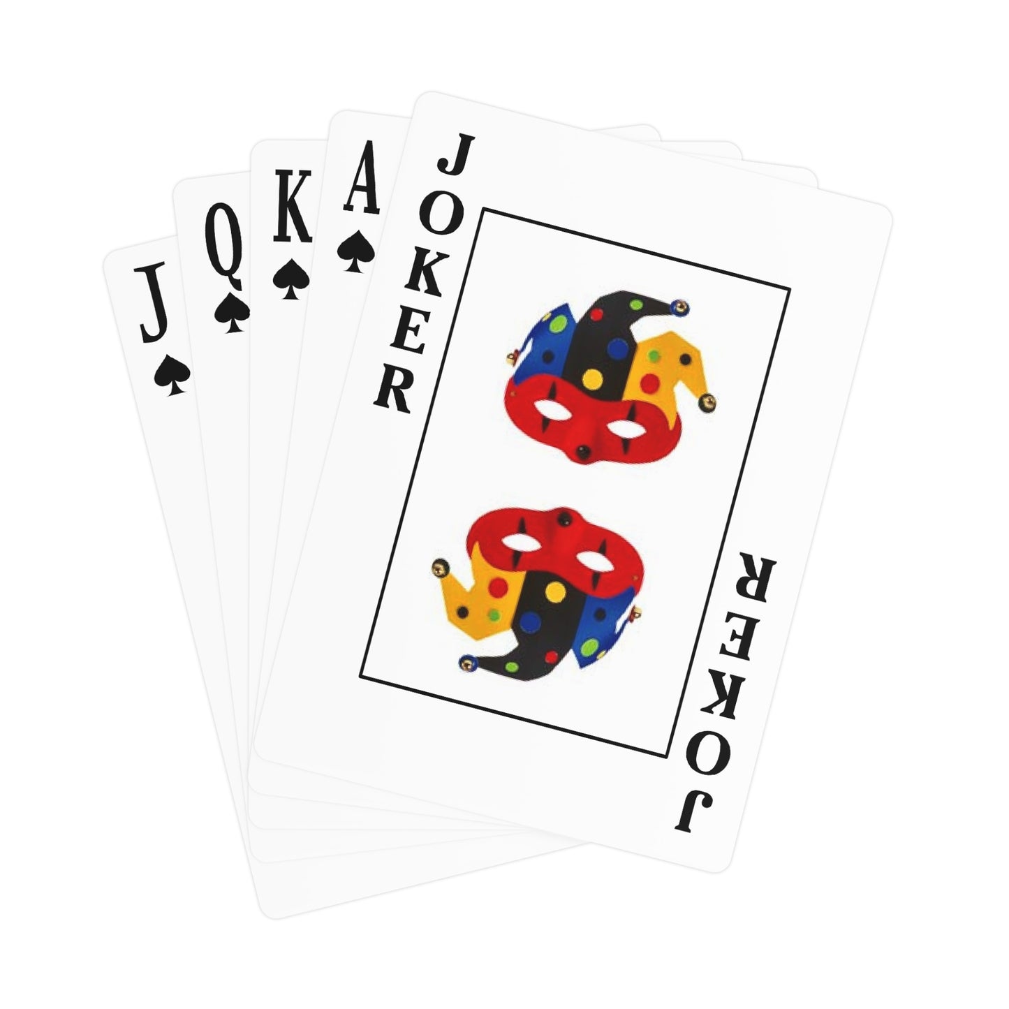 Elegant Poker Cards Set with Custom Design, Unique Gift for Poker Night, Casino Lovers, Game Nights, Collectible Cards