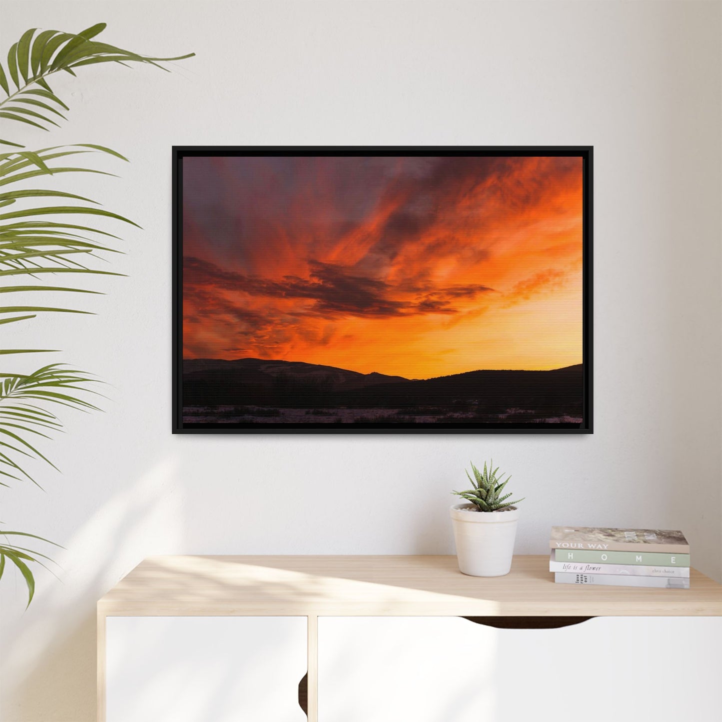 Framed Canvas