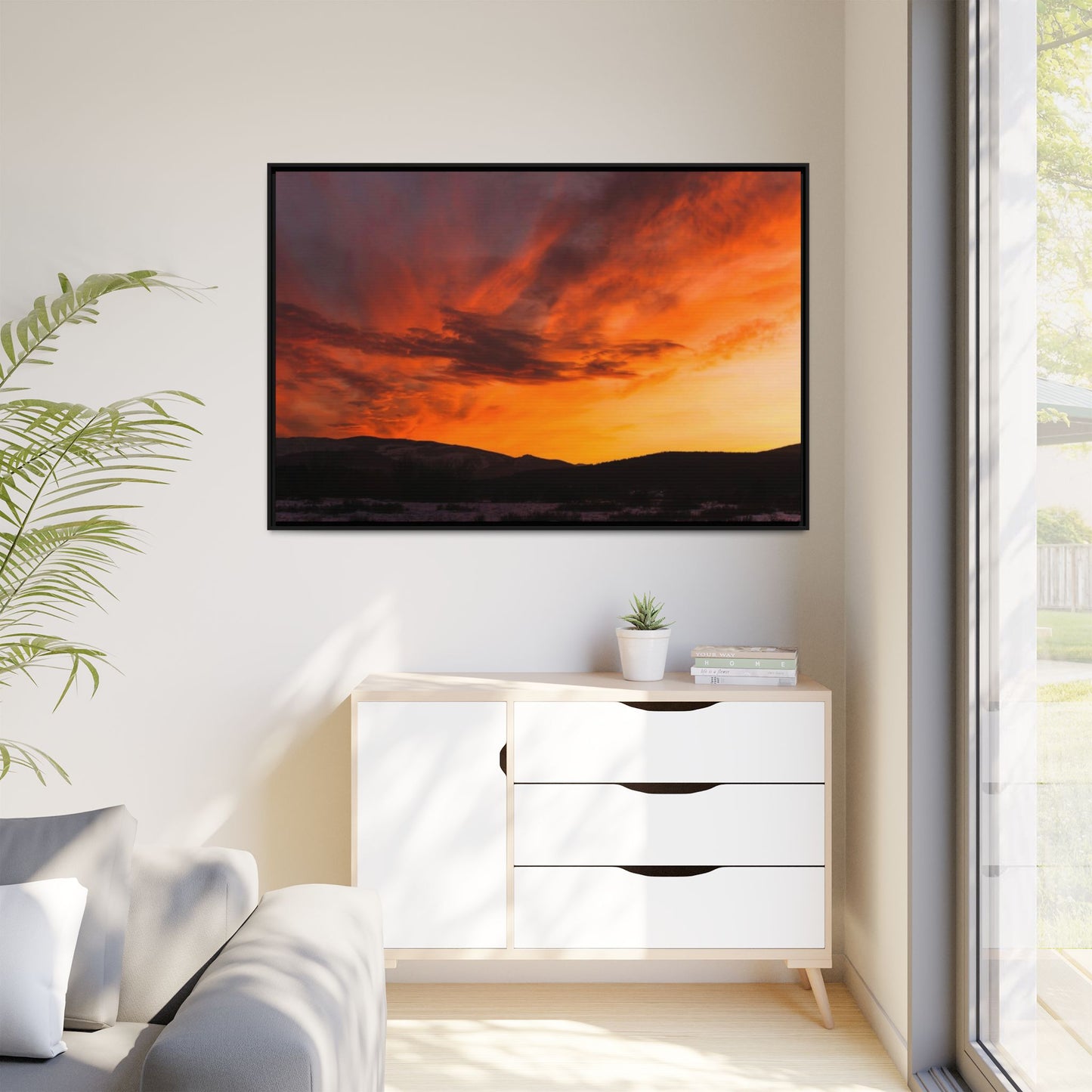 Framed Canvas