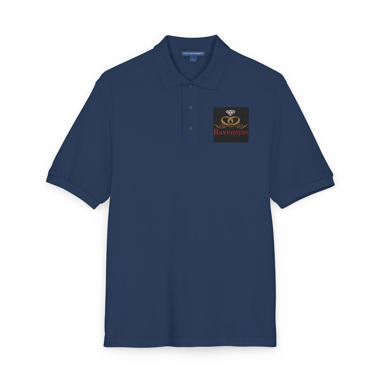 Stylish Unisex Embroidered Polo Shirt - Casual Wear, Everyday Style, Gift for Him/Her, Summer Fashion, Unique Apparel