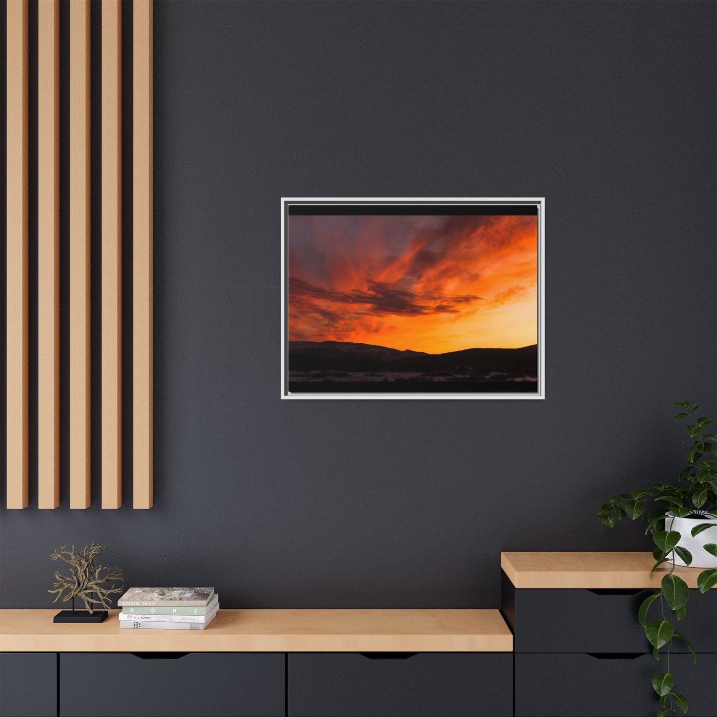Framed Canvas