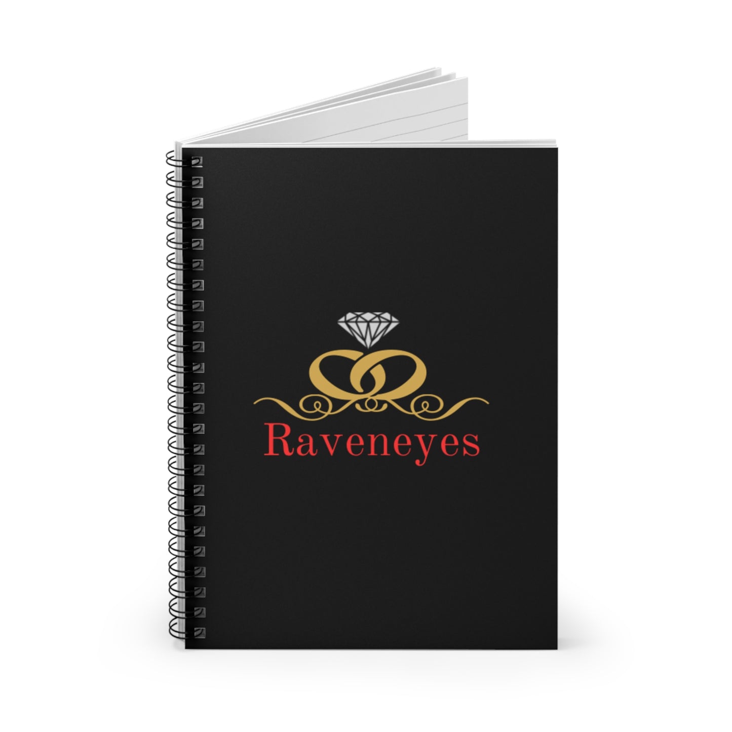 Ruled Line Spiral Notebook - Journaling and Note-Making