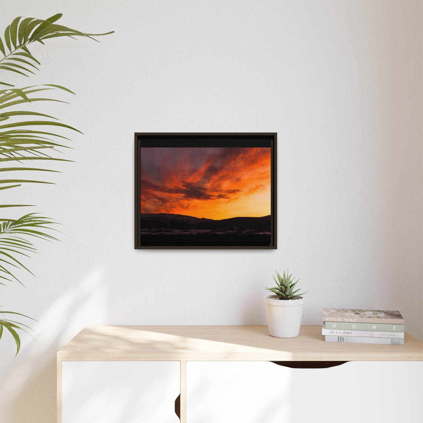 Framed Canvas