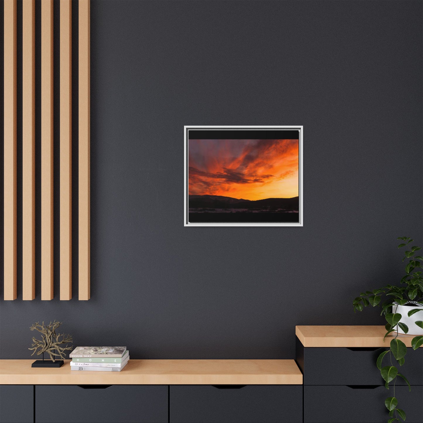 Framed Canvas