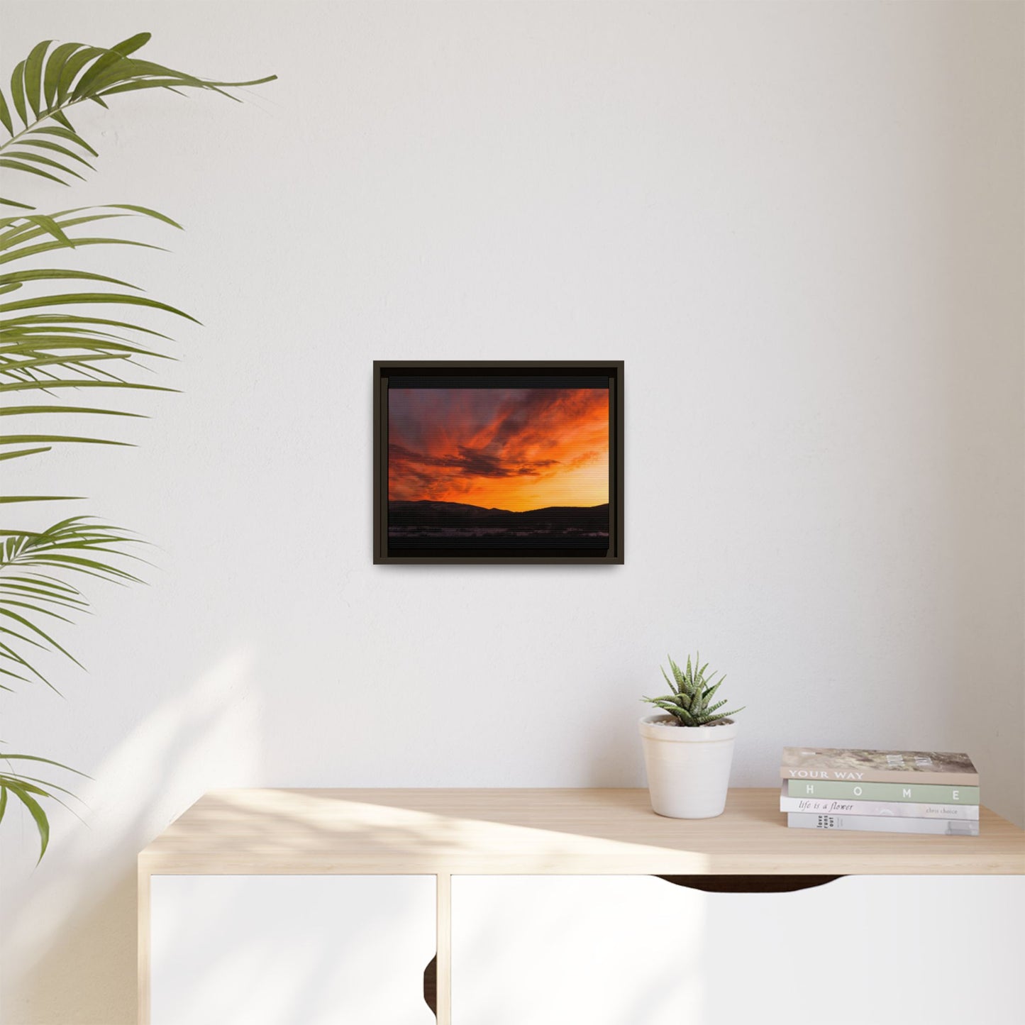 Framed Canvas