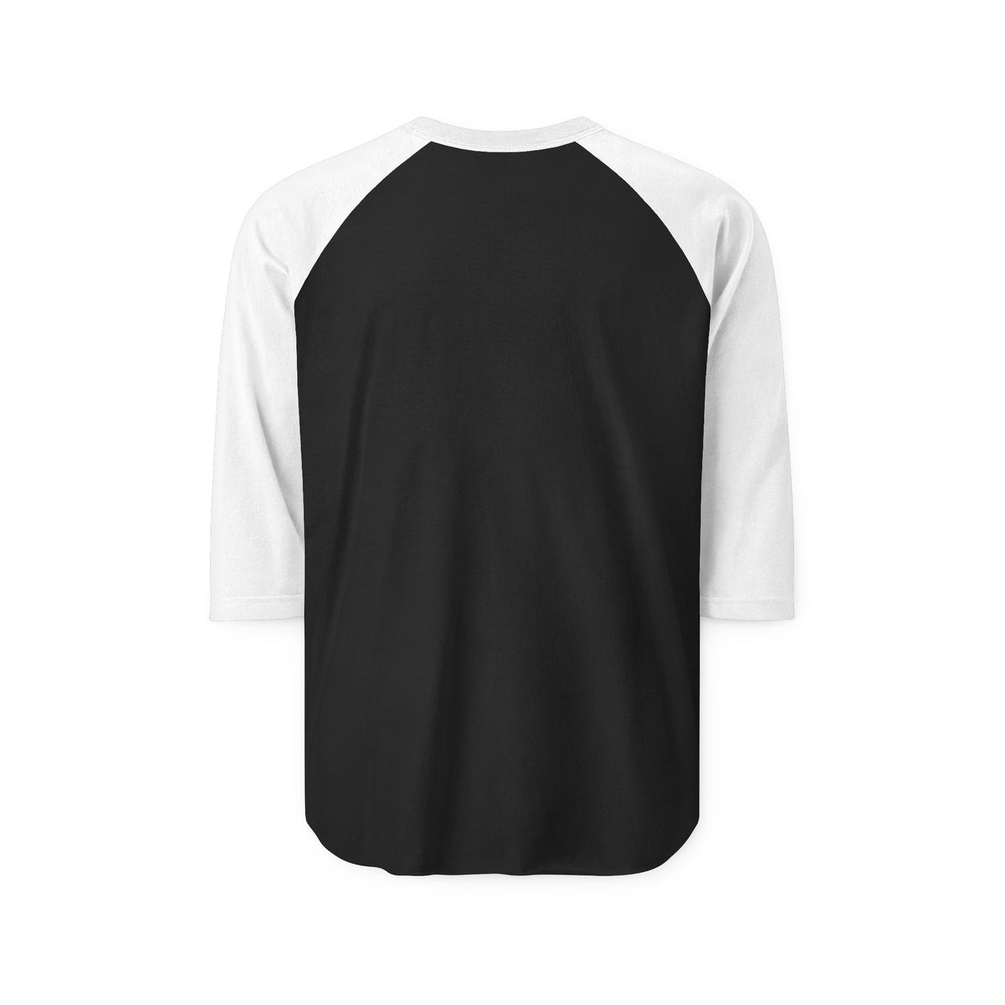 Unisex Three-Quarter Sleeve Raglan Shirt with Raveneyes Design | Casual Wear, Sports Shirt, Gift for Him/Her, Everyday Use, Festival Apparel