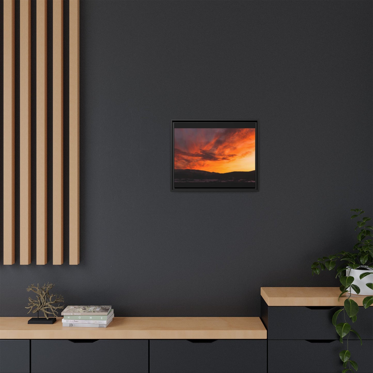 Framed Canvas