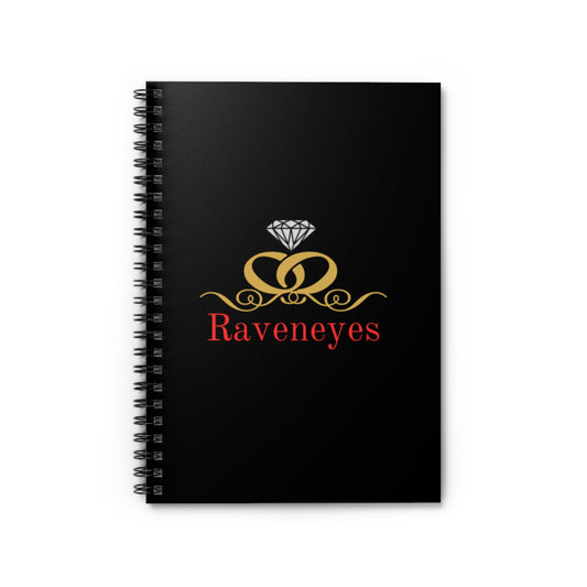 Ruled Line Spiral Notebook - Journaling and Note-Making