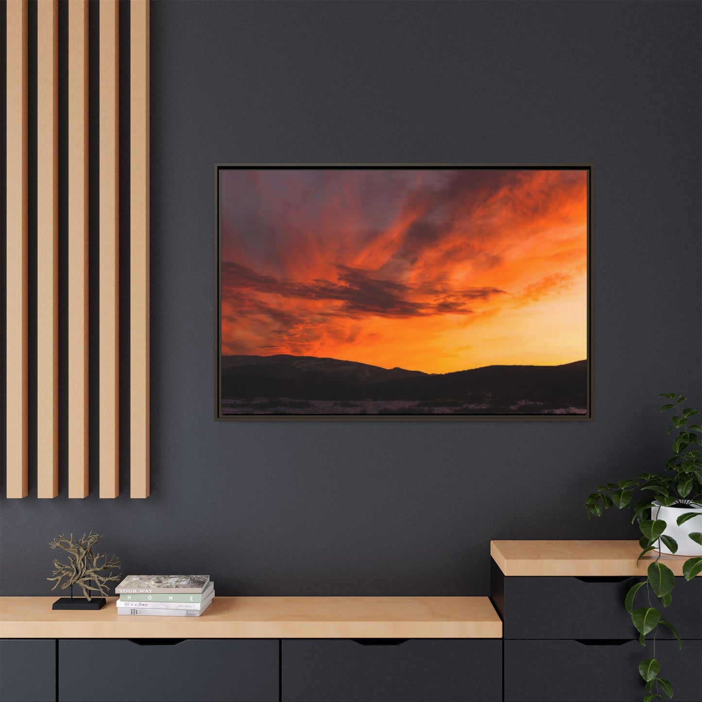 Framed Canvas