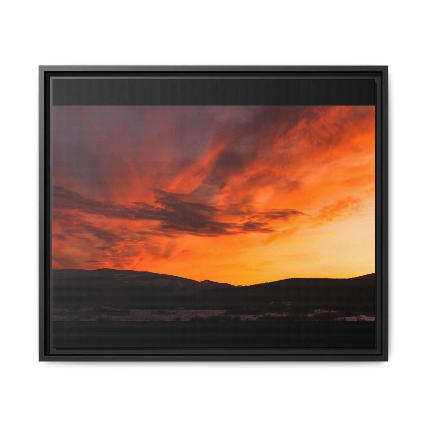 Framed Canvas
